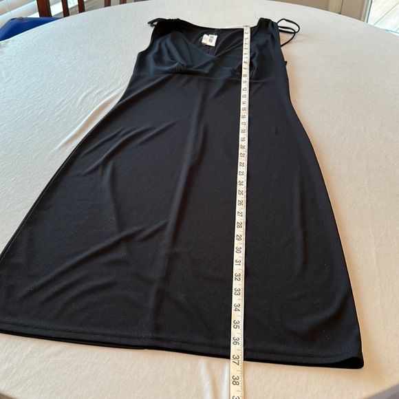 Vintage Byer Too! Black Slip Dress - Picture 12 of 12